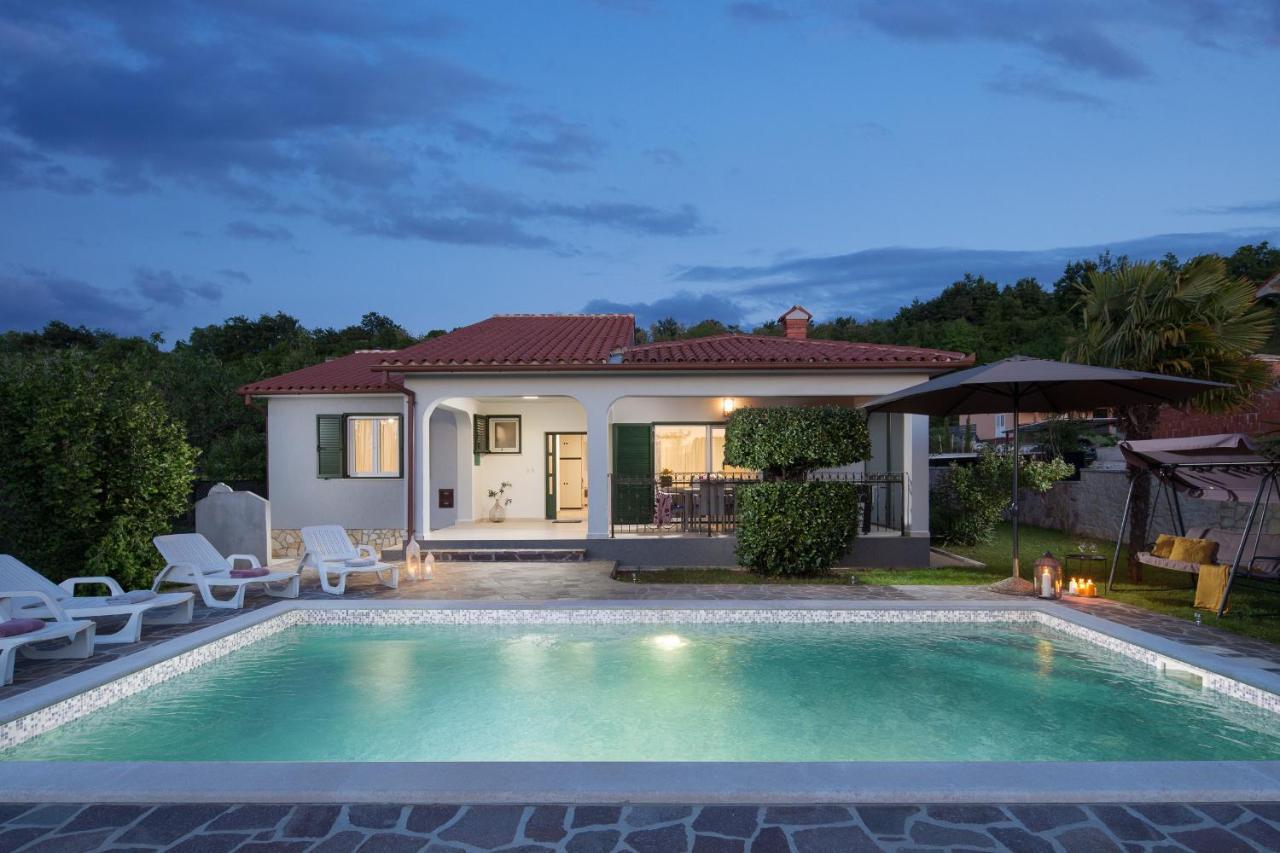 Villa Amaryllis Labin  Extérieur photo